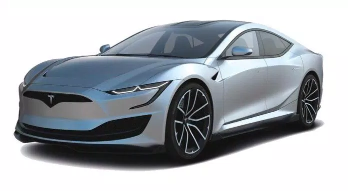 Mẫu xe Model S của Tesla (Ảnh: Internet)