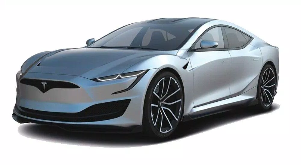 Mẫu xe Model S của Tesla (Ảnh: Internet) Mẫu xe Model S của Tesla (Ảnh: Internet)