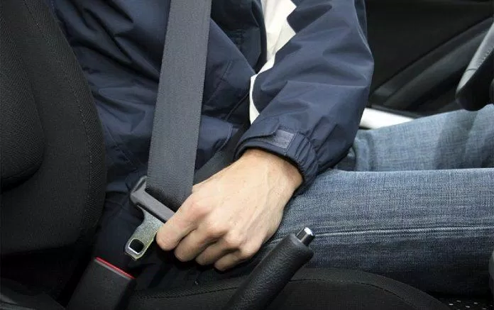 Dây an toàn là một trong những bộ phận bắt buộc phải có trên xe ô tô (Ảnh: Internet)