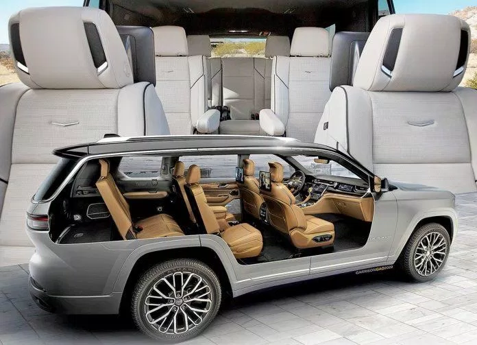 Nhiều mẫu xe SUV hiện nay có 3 hàng ghế (Ảnh: Internet) Nhiều mẫu xe SUV hiện nay có 3 hàng ghế (Ảnh: Internet)