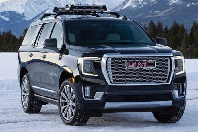 Xe SUV của GM (Ảnh: Internet) Xe SUV của GM (Ảnh: Internet)