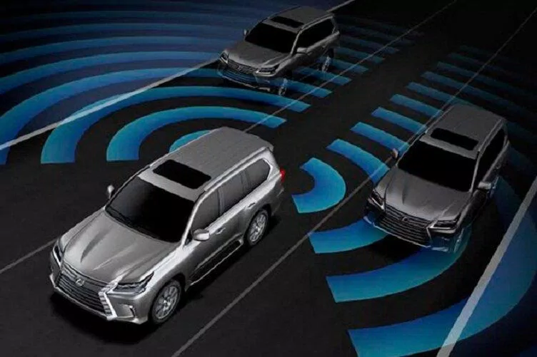 Hệ thống cảnh báo điểm mù (BSW) (Ảnh: Internet) Hệ thống cảnh báo điểm mù (BSW) (Ảnh: Internet)