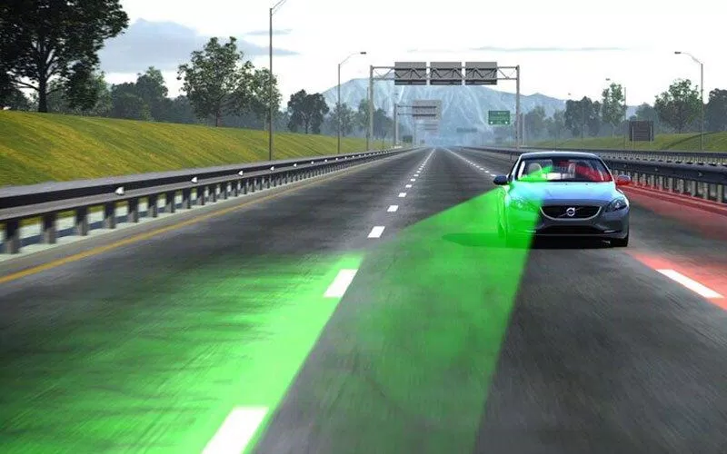 Hệ thống cảnh báo chệch làn đường (LDW) (Ảnh: Internet) Hệ thống cảnh báo chệch làn đường (LDW) (Ảnh: Internet)