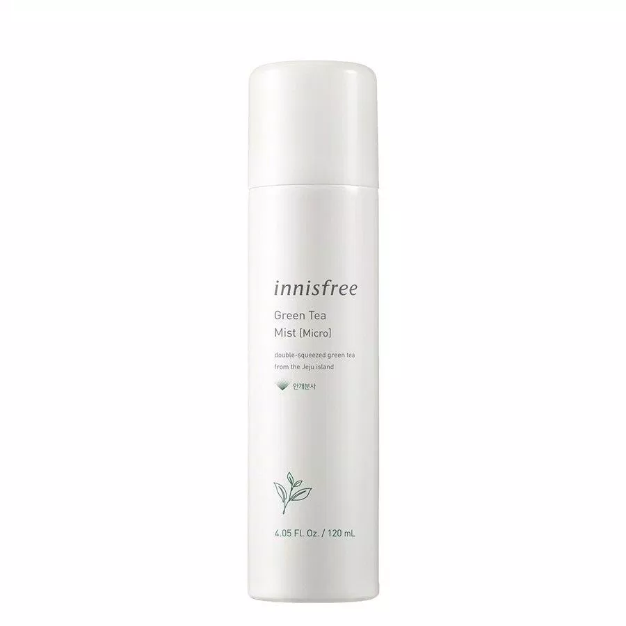 Xịt khoáng dưỡng ẩm Green Tea Mist (Ảnh: Intetnet)