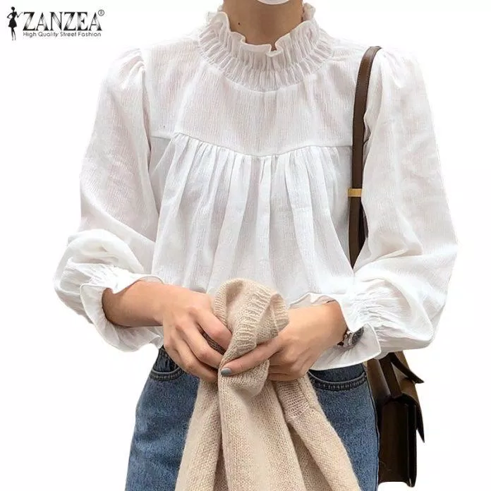 Áo blouse là một mặt hàng "ăn khách" của ZANZEA. Nguồn: internet