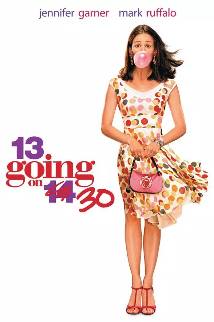 Poster của phim 13 Going on 30 (Nguồn: Internet)