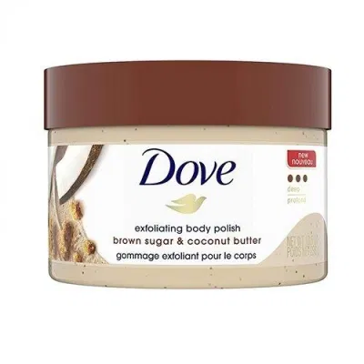 Dove Exfoliating Body Polish Brown Sugar & Coconut Butter (Nguồn: Internet)