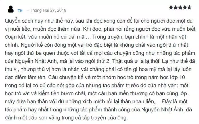 Nhận xét của độc giả (ảnh: Bloganchoi)