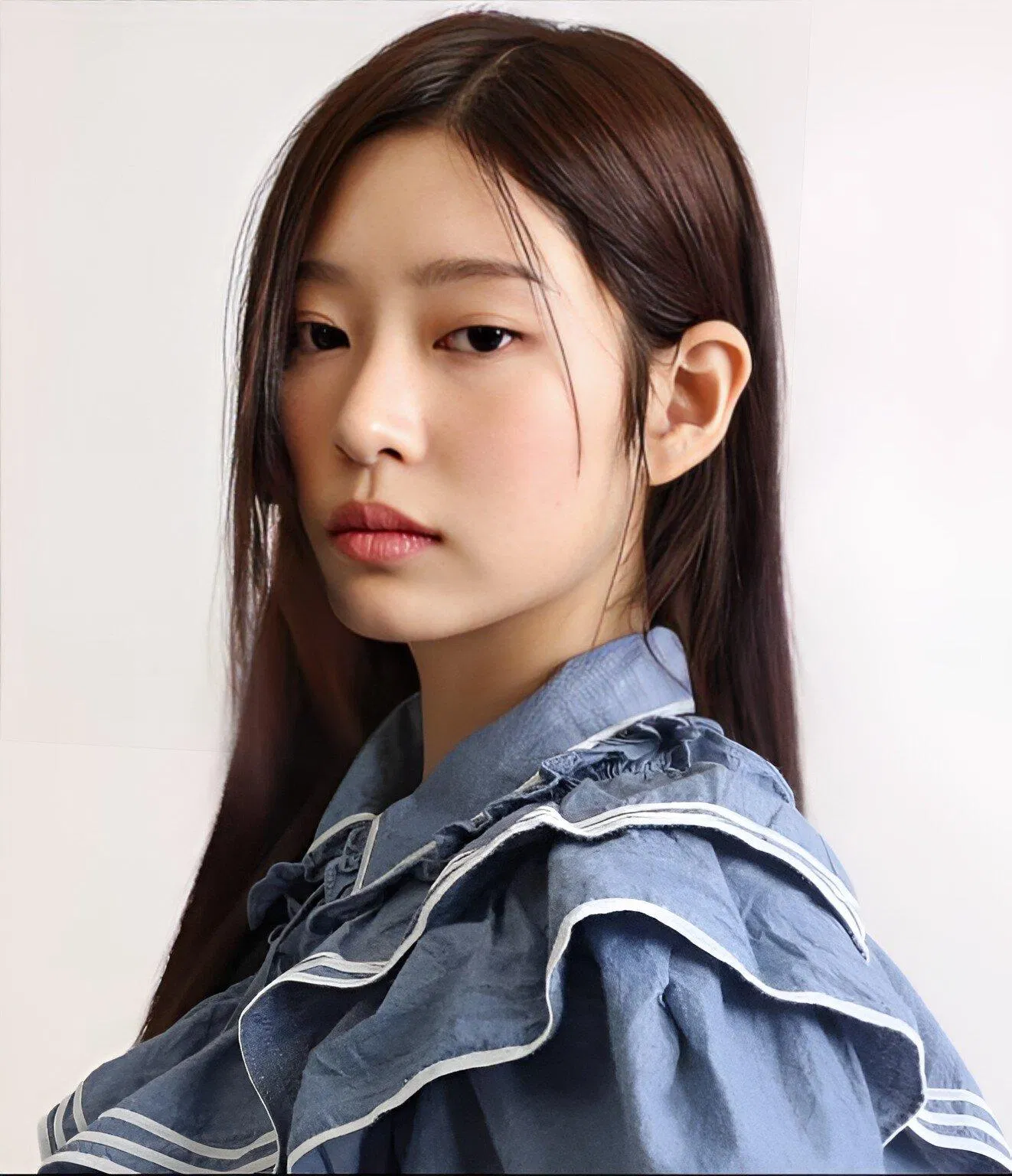 Visual nổi bật của Kim Minju (Ảnh: Internet)