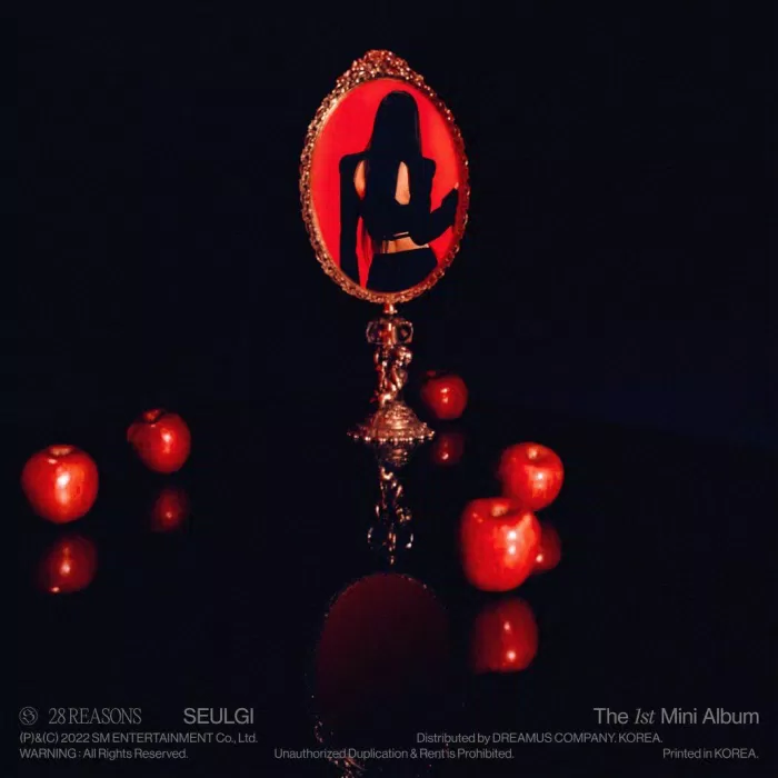 Album '28 Reasons' - Seulgi