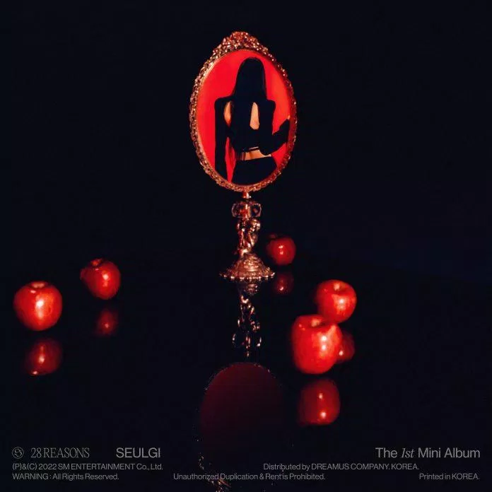 Review 28 Reasons - Seulgi: Một màu sắc mới mẻ được khám phá 28 Reasons Bad Boy BlogAnChoi khám phá KPOP Los Angeles màu sắc Red Velvet review Seulgi