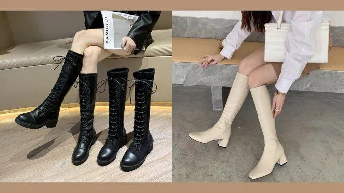 Những đôi boot giúp ăn gian chiều cao (Nguồn: Internet) Những đôi boot giúp ăn gian chiều cao (Nguồn: Internet)