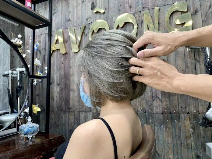 A Vòong Hair Salon & Academy có những mẫu tóc ngắn cực kì chất (Nguồn: Internet)