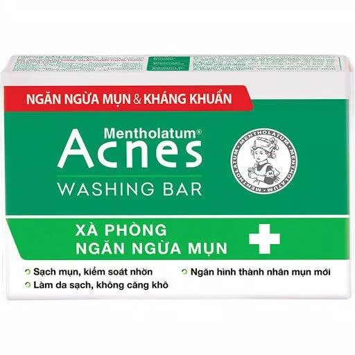 Xà phòng trị mụn lưng Acnes (nguồn: Internet)