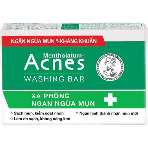 Xà phòng trị mụn lưng Acnes (nguồn: Internet)