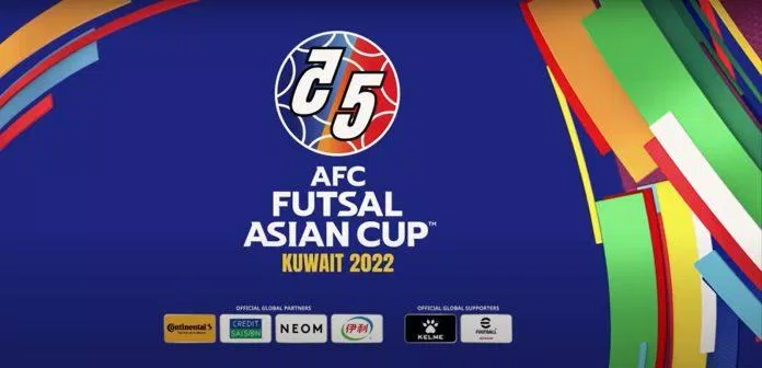 Giải đấu vô địch bóng đá trong nhà Châu Á 2022 được tổ chức tại Kuwait (Ảnh: Internet)