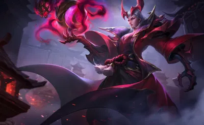 Sát thương của Aleister khá mạnh, điều đó khiến cho con tướng team địch có thể chết trong 1 combo của Aleister (Ảnh: Internet) Sát thương của Aleister khá mạnh, điều đó khiến cho con tướng team địch có thể chết trong 1 combo của Aleister (Ảnh: Internet)