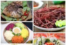 Đặc sắc ẩm thực Điện Biên (Nguồn: Internet)