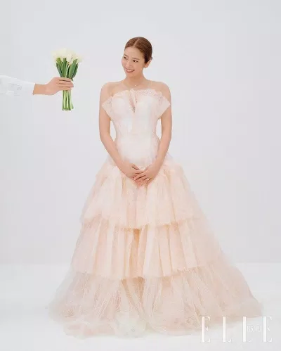 Ảnh cưới đẹp của Son Dam Bi (Ảnh: Internet) Ảnh cưới đẹp của Son Dam Bi (Ảnh: Internet)