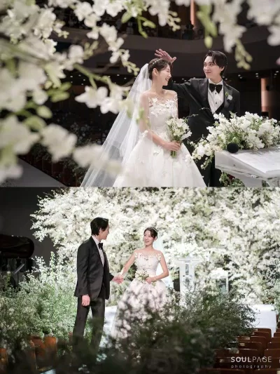 Ảnh cưới đẹp của Park Shin Hye và Choi Tae Joon (Ảnh: Internet) Ảnh cưới đẹp của Park Shin Hye và Choi Tae Joon (Ảnh: Internet)