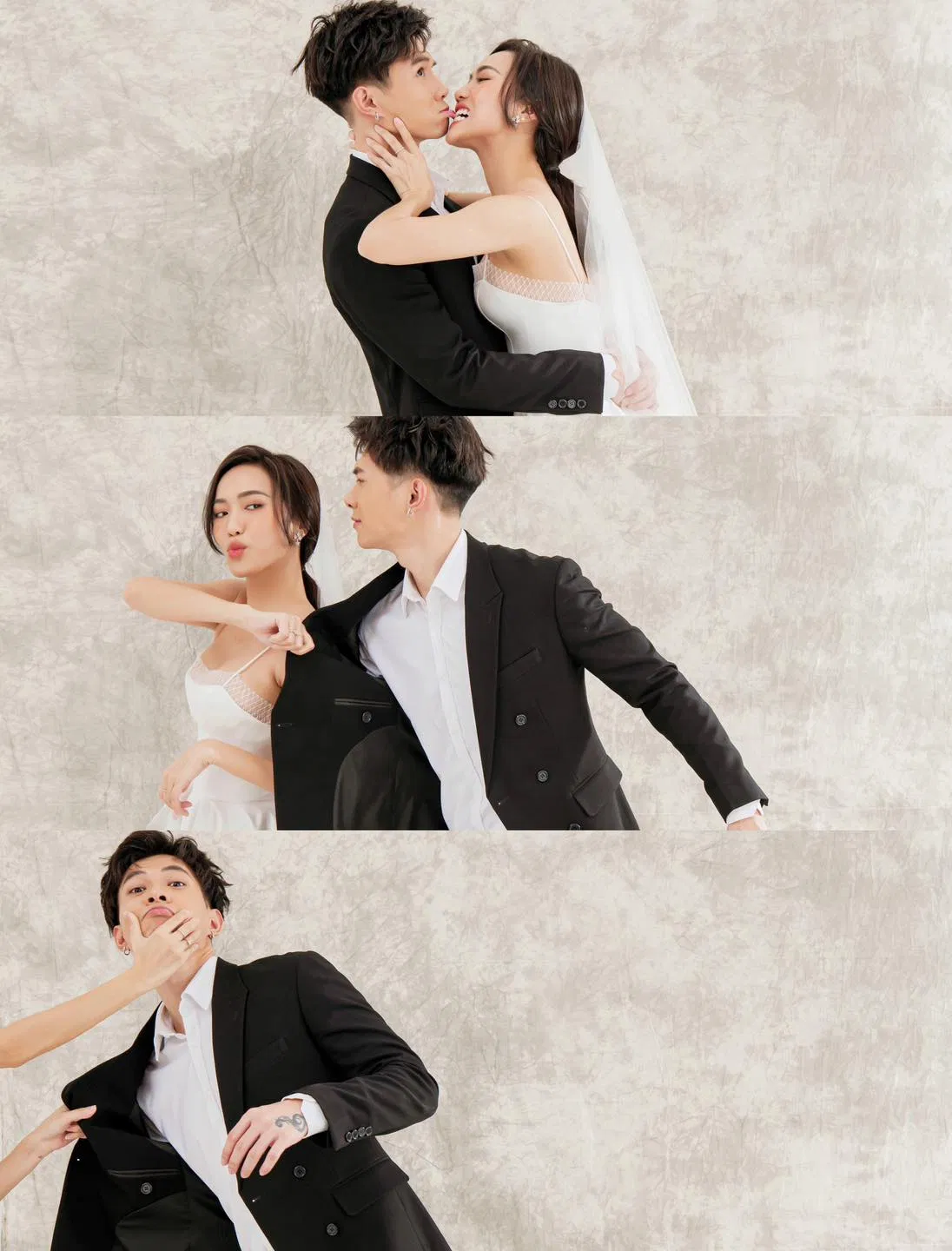 Chiếc ảnh " không thể tình" hơn của cặp đôi