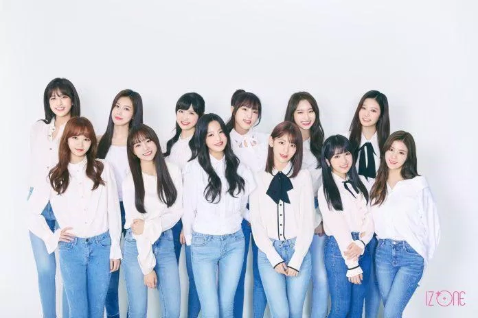 165 Netizens cho rằng nữ ca sĩ solo này là “kho báu bị chôn vùi” của KPOP mới nhất 2 यह महिला एकल कलाकार IZ * ONE की सदस्य है (फोटो: इंटरनेट)