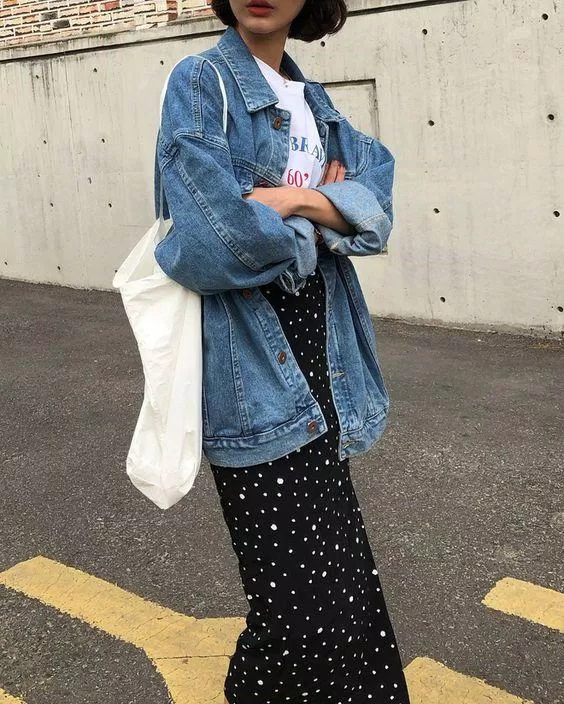 Áo khoác jeans (Nguồn: Internet)