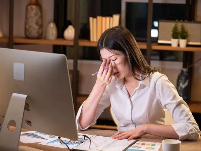 Áp lực công việc là một lí do ngày càng phổ biến trong cuộc sống hiện tại. (Nguồn: Internet).
