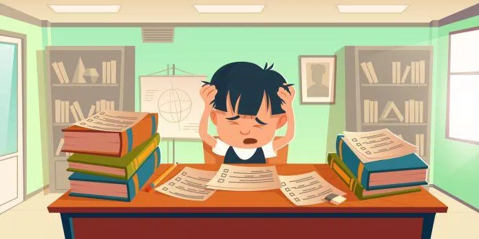 Phụ huynh thường mắc sai lầm gây áp lực quá lớn lên con. (Nguồn: Internet)