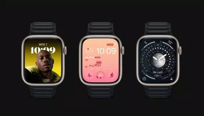 Thiết kế bo tròn của Apple Watch Series 8 từng xuất hiện trong các phiên bản trước (Ảnh: Internet)