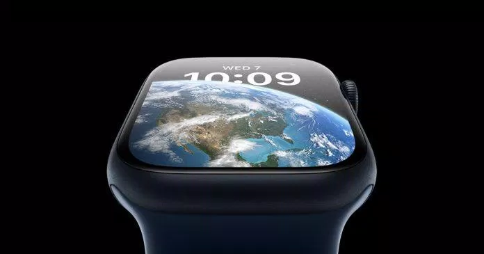 Apple Watch Series 8 có màn hình luôn bật tạo cảm giác tiện lợi khi sử dụng và tra cứu thông tin nhanh chóng (Ảnh: Internet) Apple Watch Series 8 có màn hình luôn bật tạo cảm giác tiện lợi khi sử dụng và tra cứu thông tin nhanh chóng (Ảnh: Internet)