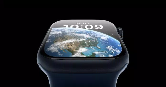 Apple Watch Series 8 có màn hình luôn bật tạo cảm giác tiện lợi khi sử dụng và tra cứu thông tin nhanh chóng (Ảnh: Internet)