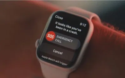Apple Watch Series 8 sẽ tự động thực hiện cuộc gọi khẩn cấp khi phát hiện va chạm (Ảnh: Internet) Apple Watch Series 8 sẽ tự động thực hiện cuộc gọi khẩn cấp khi phát hiện va chạm (Ảnh: Internet)
