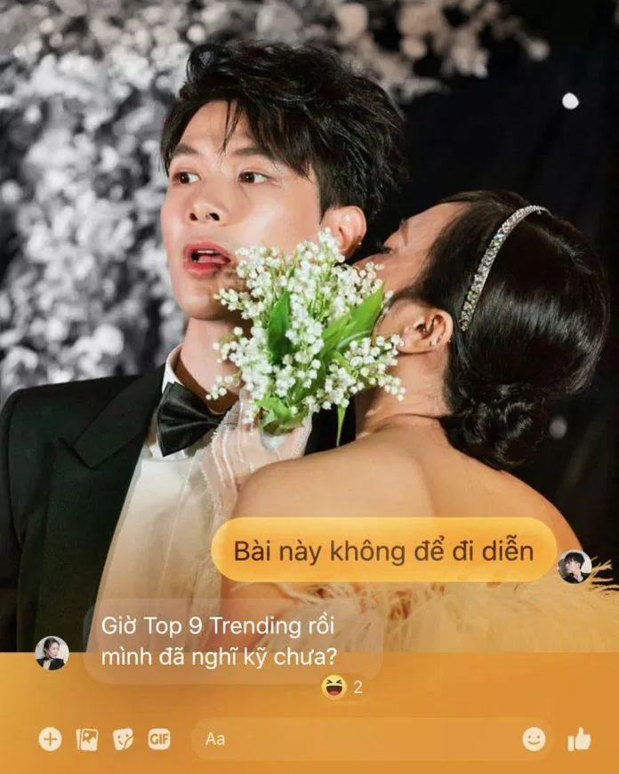 Diệu Nhi chọc ghẹo chồng mới cưới