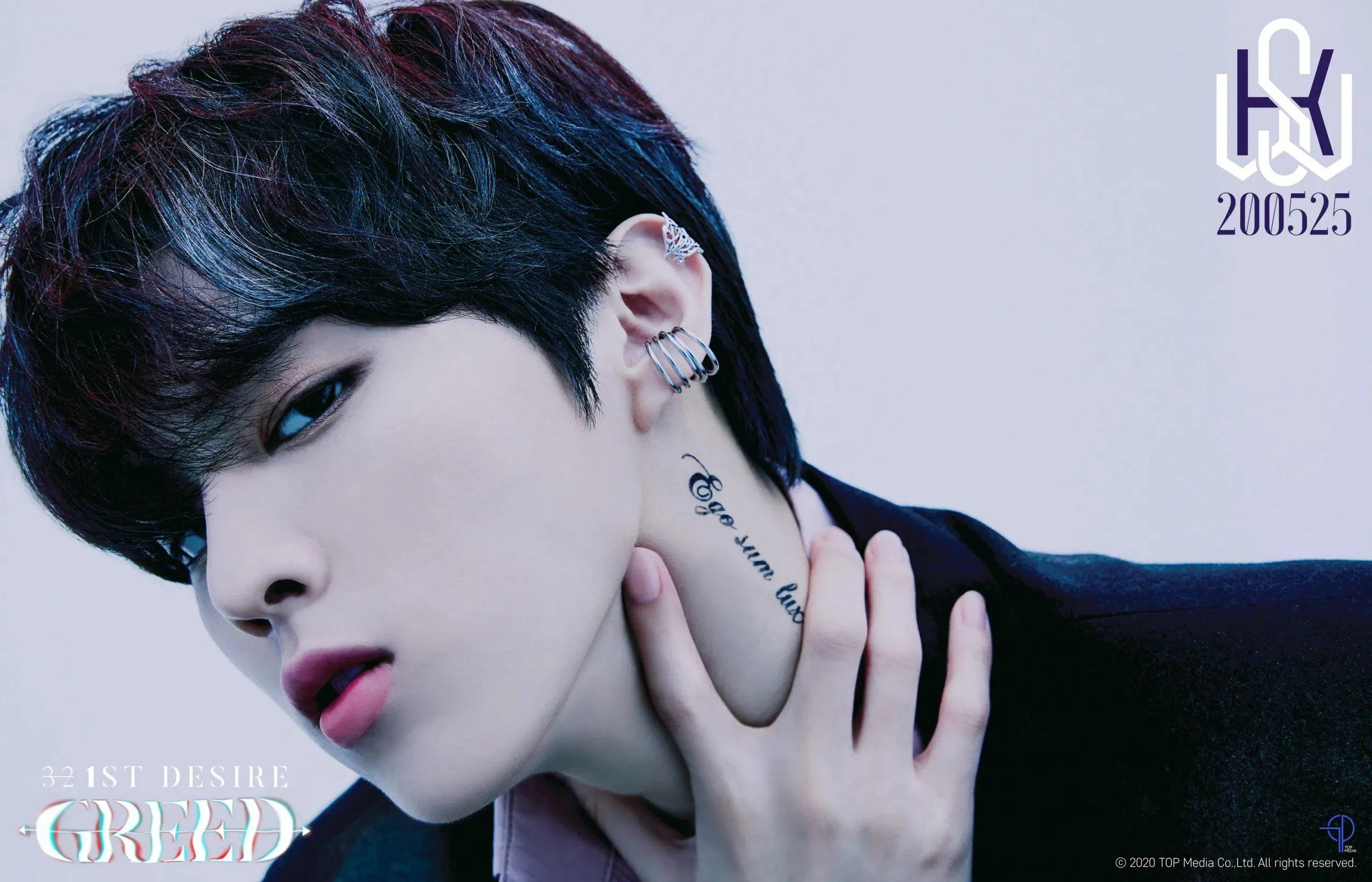Red Moon - Kim Wooseok. (Ảnh: Internet)