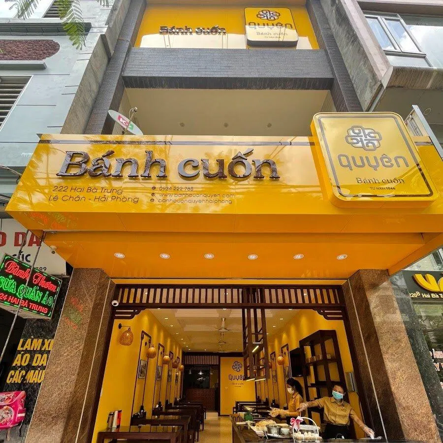 Bánh Cuốn Quyên (Nguồn: Internet)