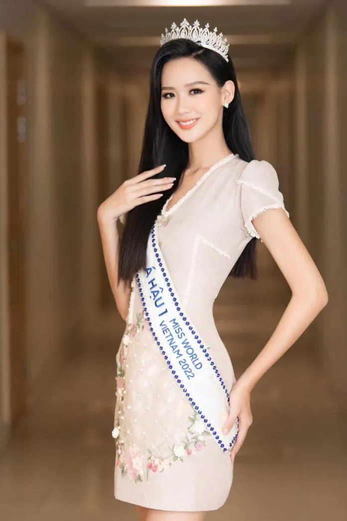 Kể từ khi đăng quang ngôi vị Á hậu 1 Miss World Vietnam 2022, Lê Nguyễn Bảo Ngọc luôn thu hút sự chú ý của truyền thông trong nước. (Ảnh: Internet)