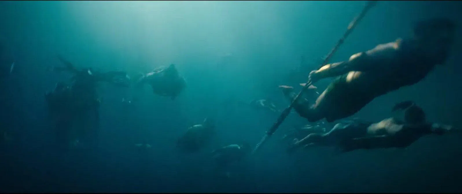 Những chiến binh Talokan với khả năng bơi lội và chiến đấu phi thường sẽ xuất hiện trong Black Panther 2 (Ảnh: Internet)