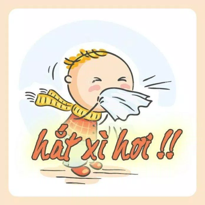 Hắt xì hơi là điềm báo tốt hay xấu. (Ảnh: Internet)