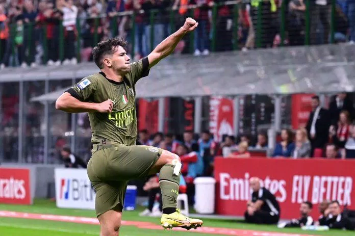 Brahim Diaz lập cú đúp giúp AC Milan hạ gục Monza với tỉ số 4-1 (Ảnh: Internet) Brahim Diaz lập cú đúp giúp AC Milan hạ gục Monza với tỉ số 4-1 (Ảnh: Internet)