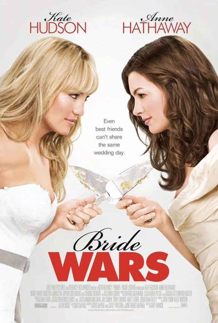 Poster của phim Bride Wars (Nguồn: Internet)