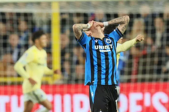 Đây là thất bại đầu tiên của Brugge sau chuỗi 4 trận bất bại ở Champions League (Ảnh: Internet) Đây là thất bại đầu tiên của Brugge sau chuỗi 4 trận bất bại ở Champions League (Ảnh: Internet)