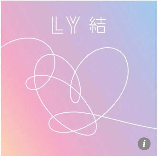 Ảnh bìa của album Love Myself của BTS ( Ảnh: Internet).