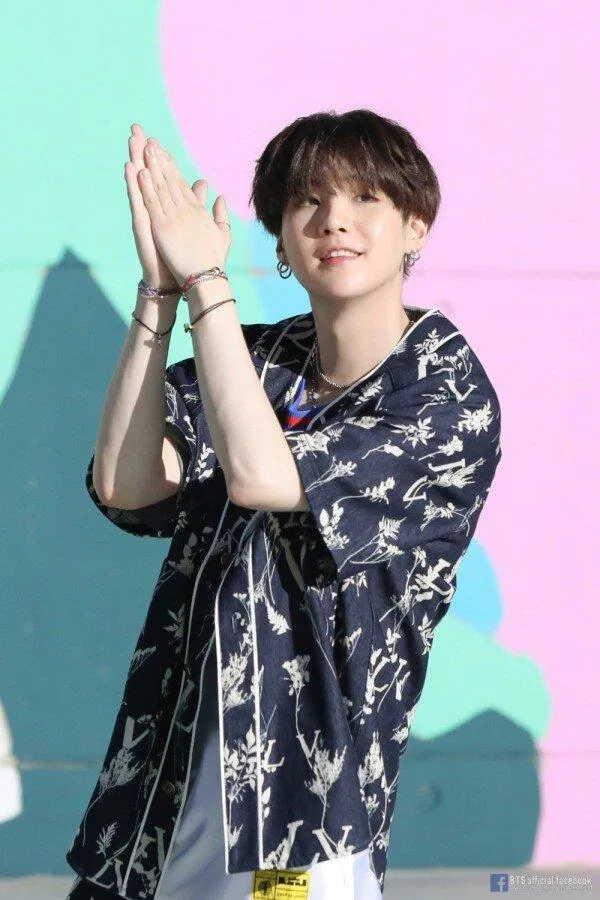 Suga BTS (Ảnh: Internet)