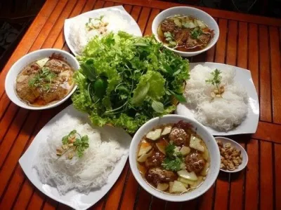 Bún Chả Quạt Thanh Thủy (Nguồn: Internet)