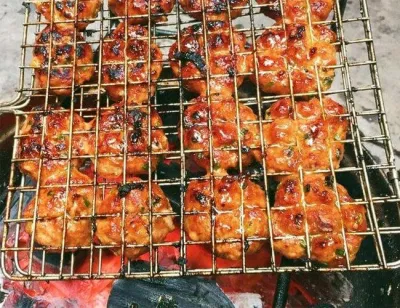Bún Chả Quạt Thanh Thủy (Nguồn: Internet)