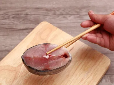 Cá thu chứa rất nhiều hàm lượng Omega-3 (Ảnh: Internet) Cá thu chứa rất nhiều hàm lượng Omega-3 (Ảnh: Internet)