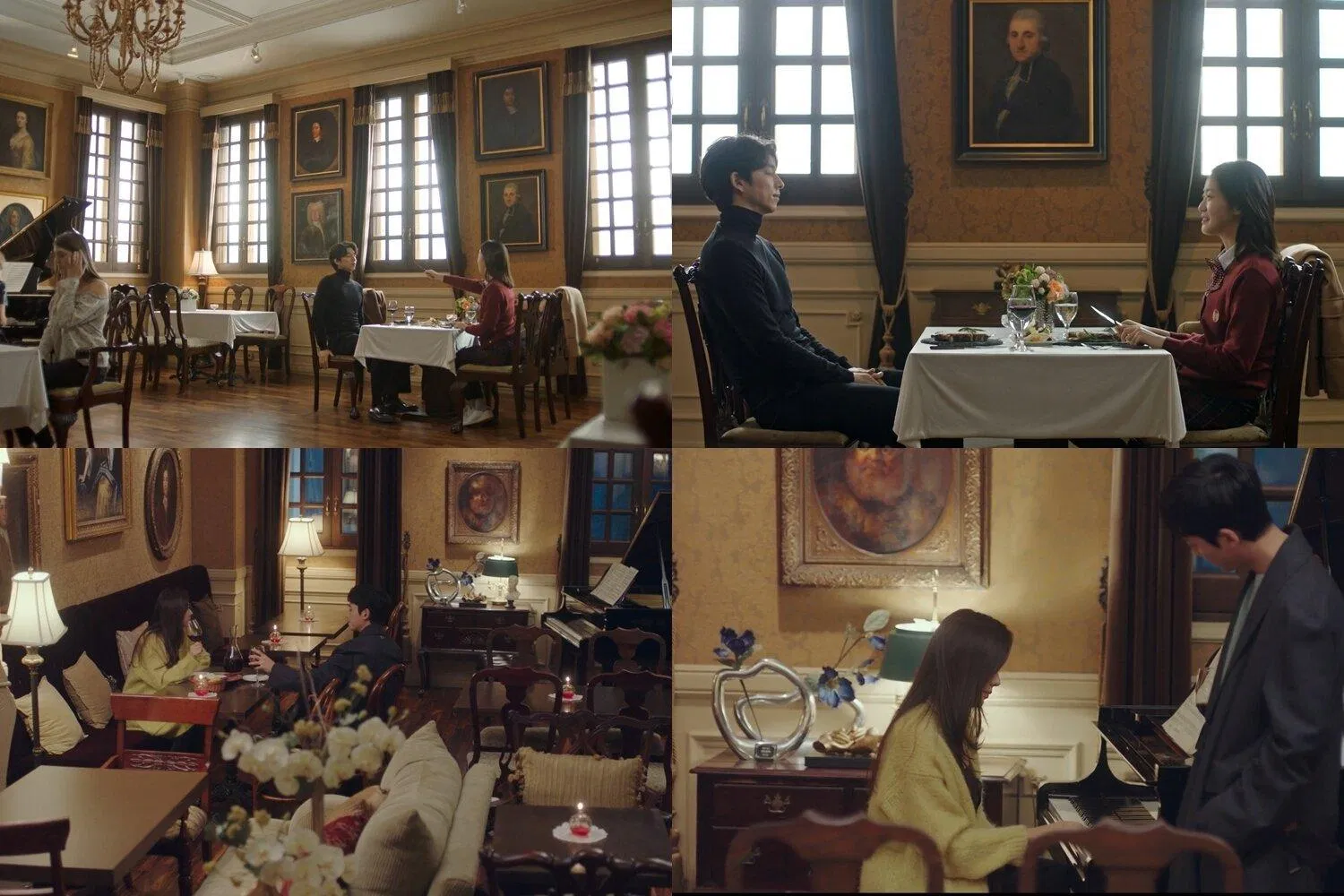 Địa điểm trong Goblin là mag phong cahcs phương Tây (Ảnh: Internet)