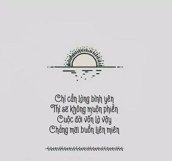 Những caption hay để tiểu sử khiến cho các bạn thích sự nhẹ nhàng, bay bỏng (Ảnh: Internet)
