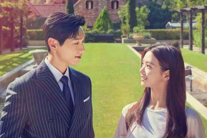 Cặp đôi ngọt ngào trong phim Hàn Quốc (Ảnh: Internet)